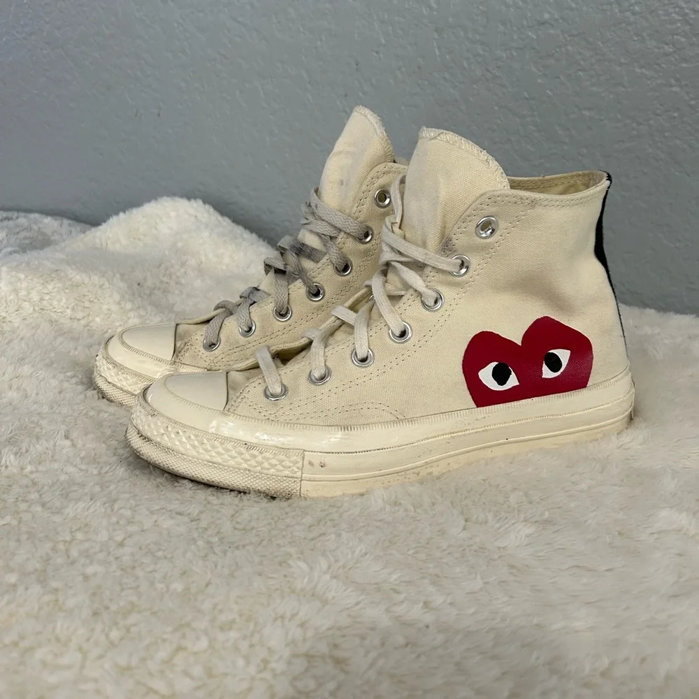 Comme des Garcons play x chuck converse - Picture 1 of 6